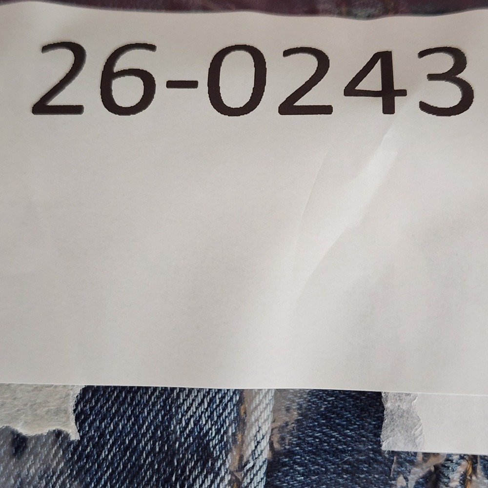 Banana Republic Slim Fit Traveler Jeans 35x32 Mens Blue Stretch Polycotton Faded - Picture 9 of 9